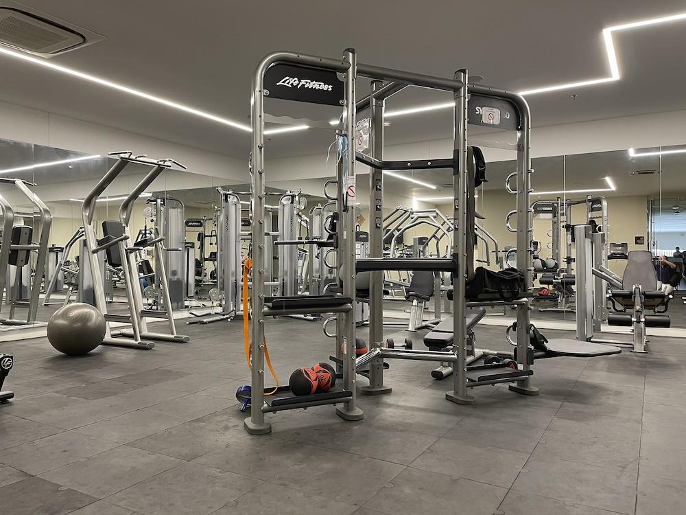 Hotel Irotama Lago Santa Marta  Esterno foto The gym at the hotel