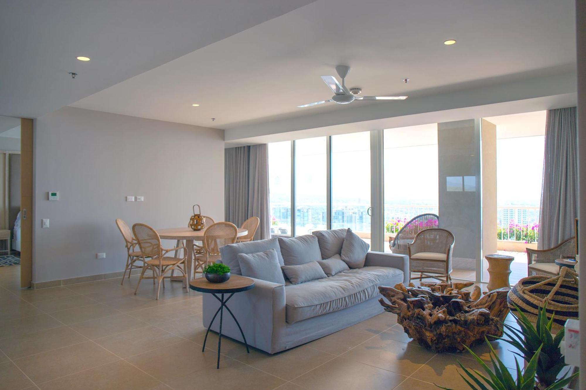 Hotel Irotama Lago Santa Marta  Esterno foto Living room