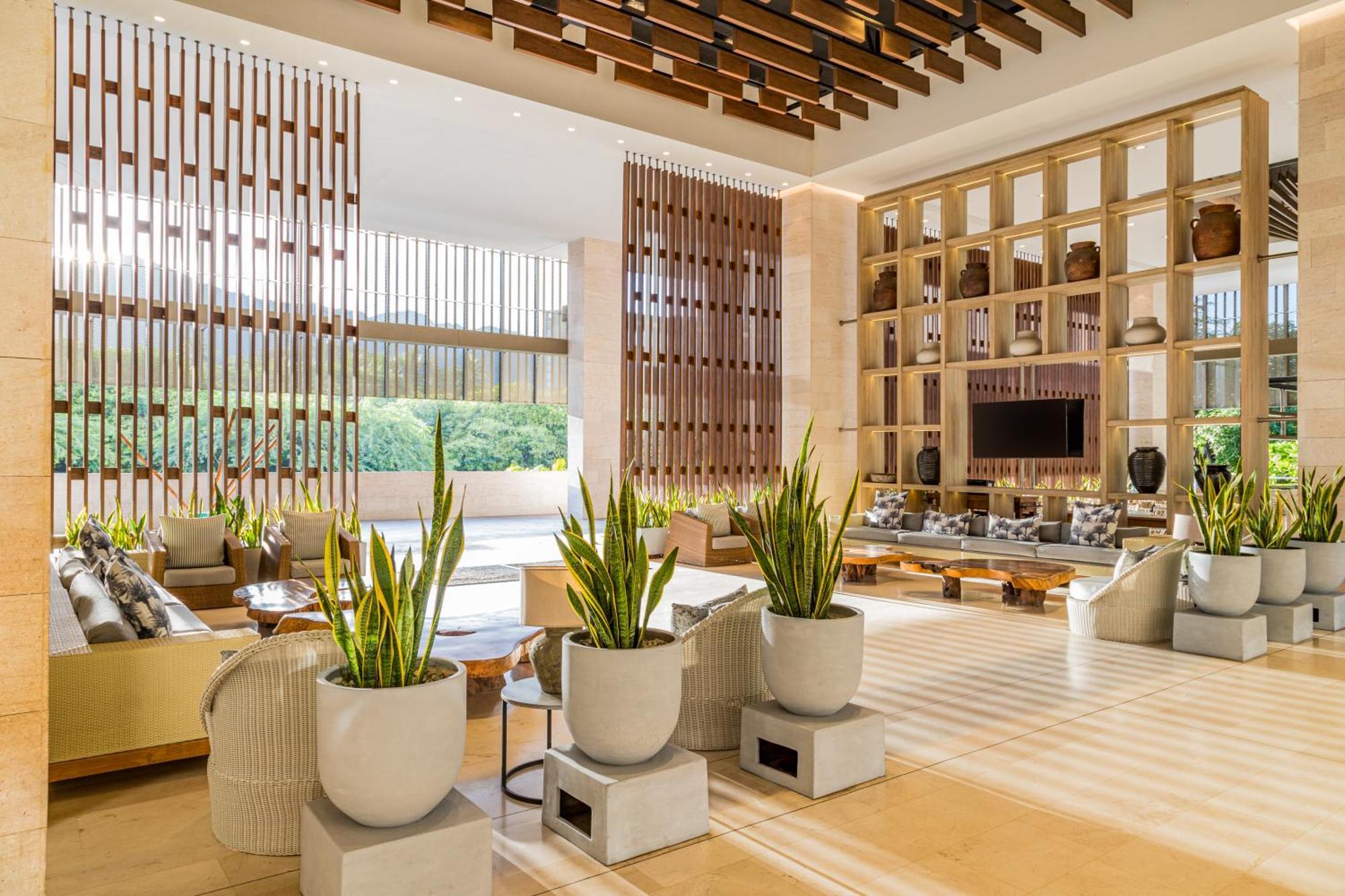 Hotel Irotama Lago Santa Marta  Esterno foto Lobby