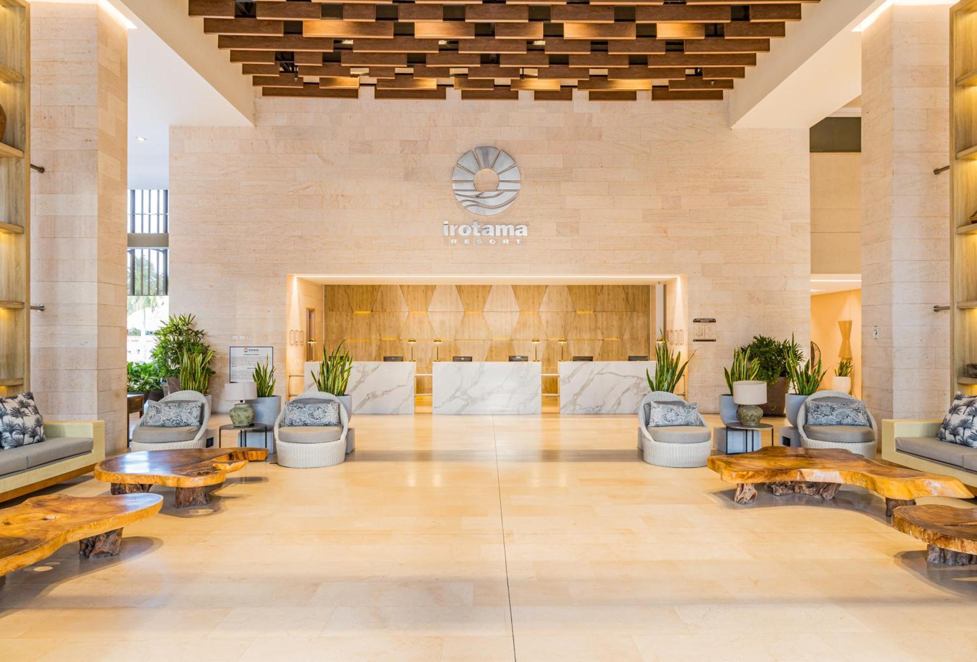 Hotel Irotama Lago Santa Marta  Esterno foto Lobby