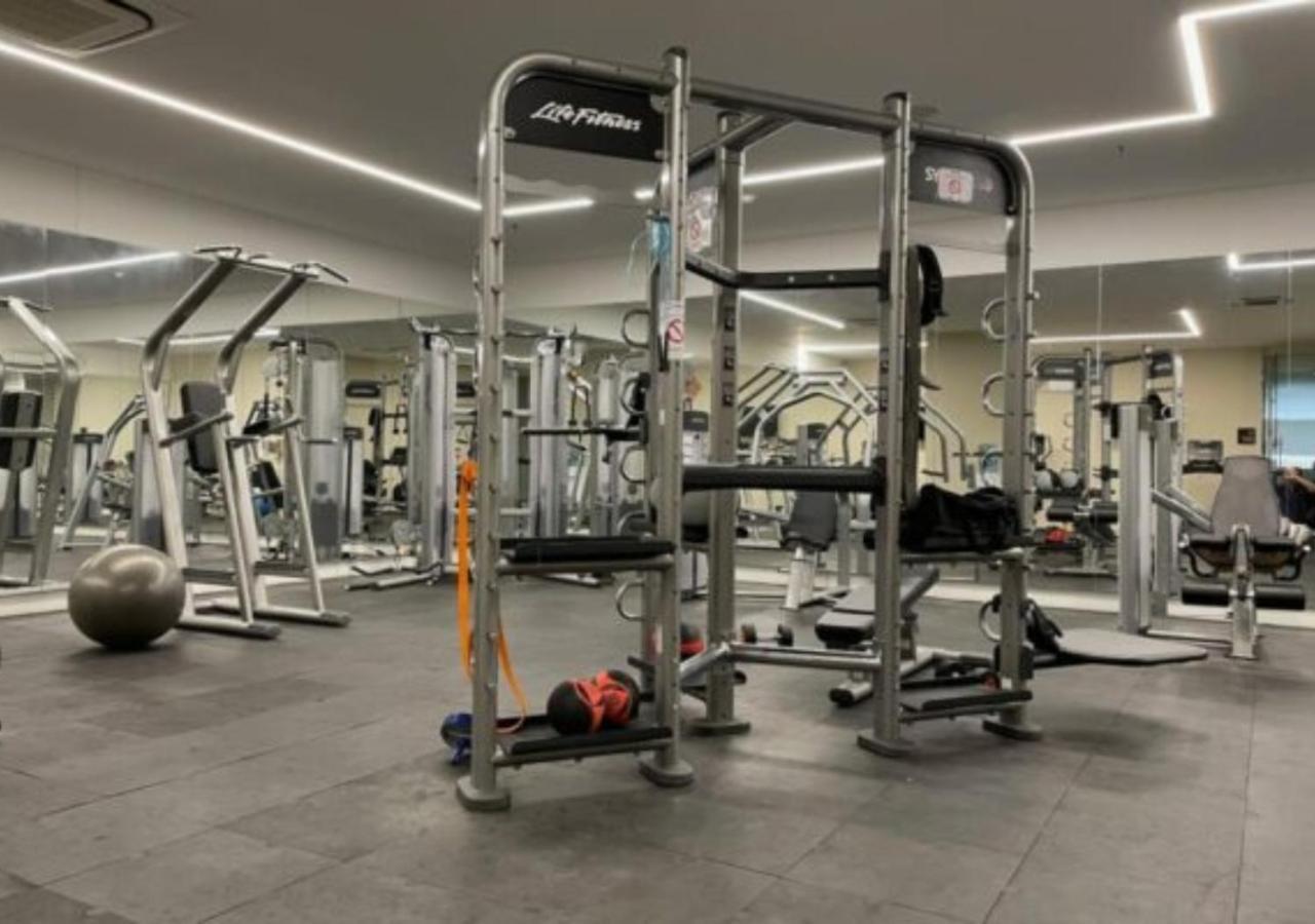 Hotel Irotama Lago Santa Marta  Esterno foto A Life Fitness Smith machine
