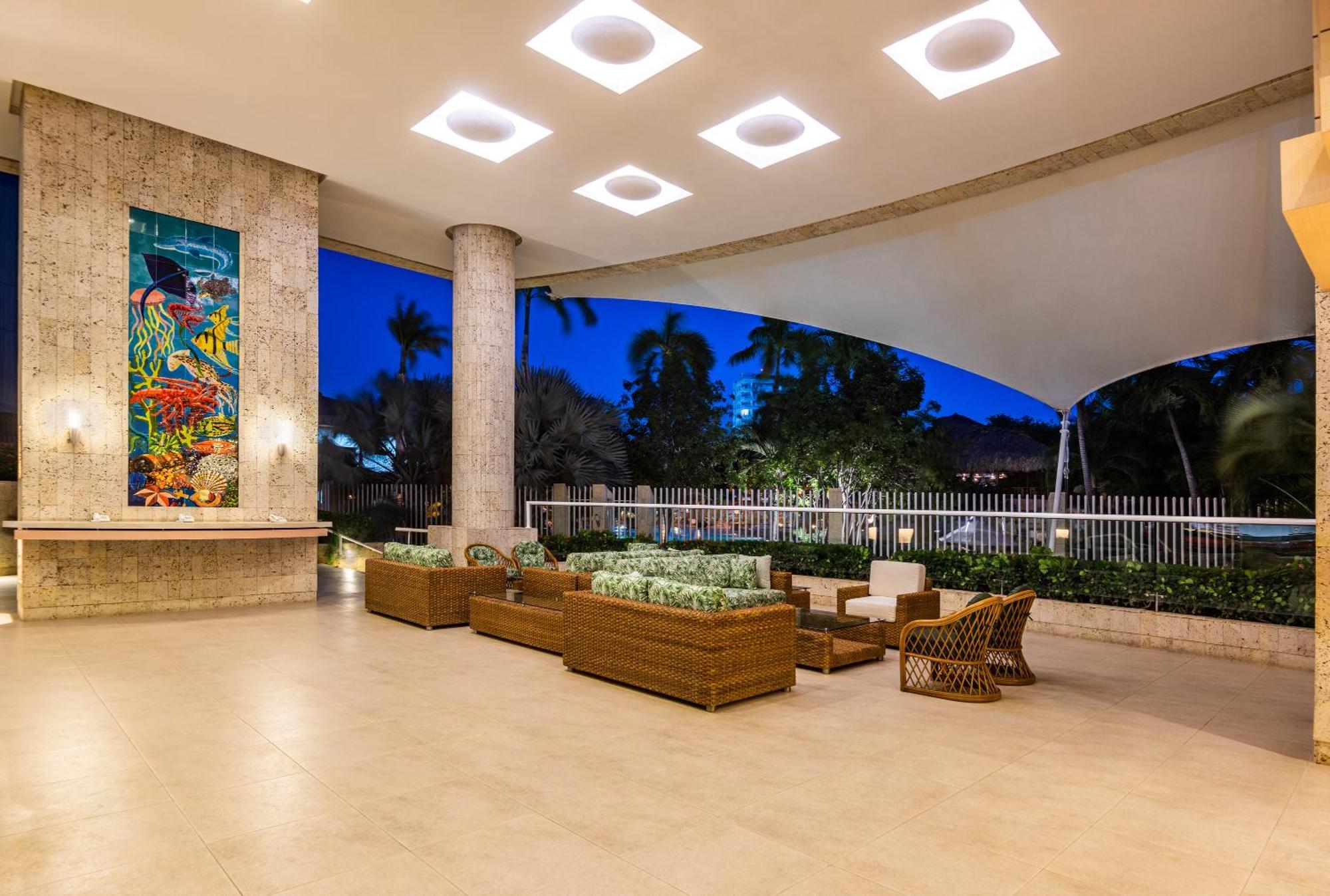 Hotel Irotama Lago Santa Marta  Esterno foto Lobby
