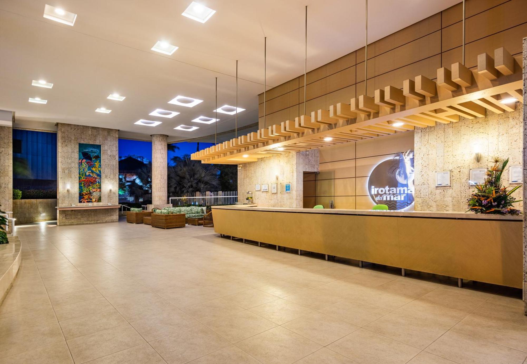 Hotel Irotama Lago Santa Marta  Esterno foto Lobby