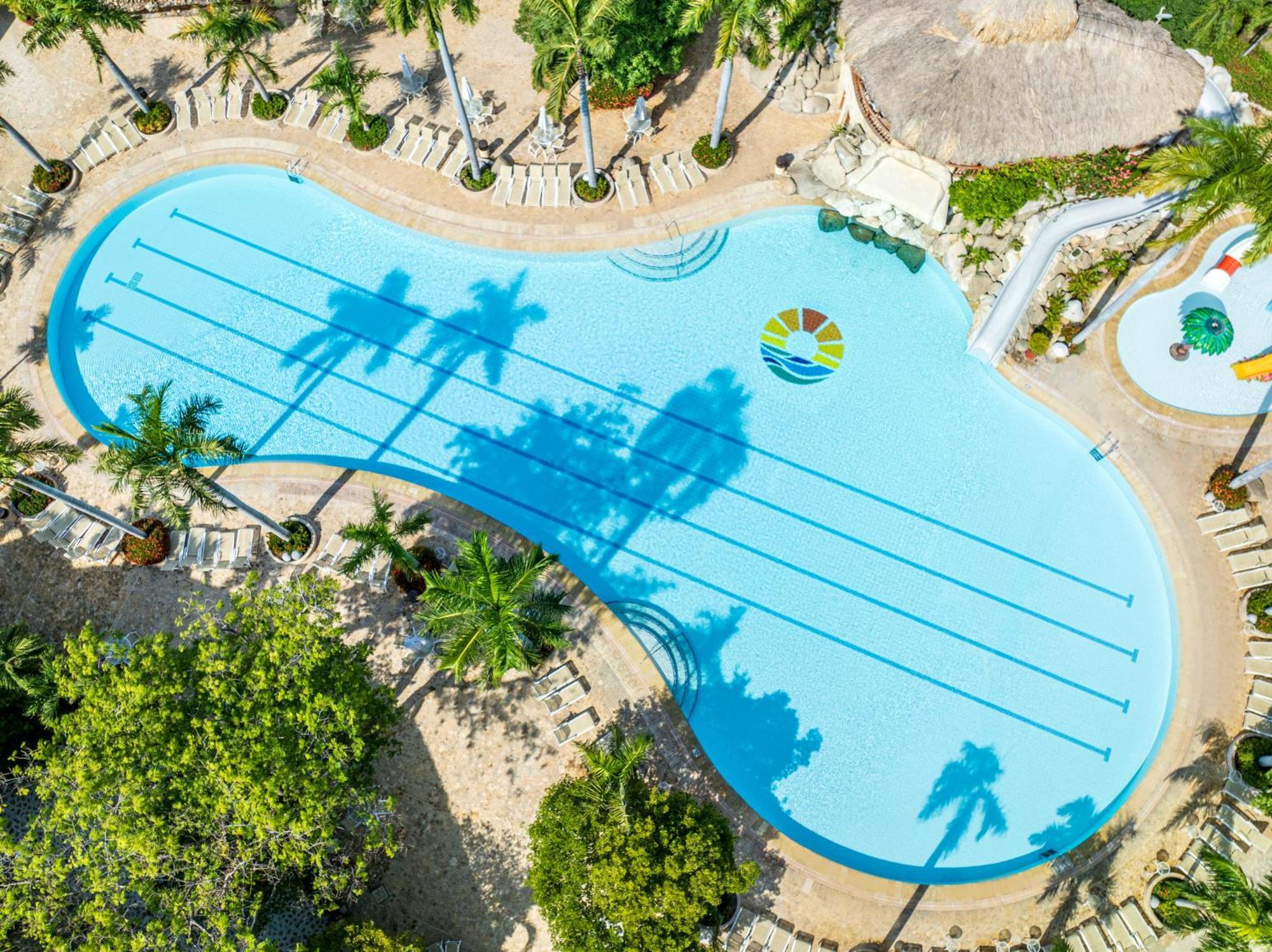 Hotel Irotama Lago Santa Marta  Esterno foto Aerial view of the swimming pool