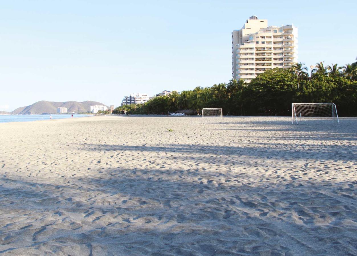 Hotel Irotama Lago Santa Marta  Esterno foto The beach of Pitimbu