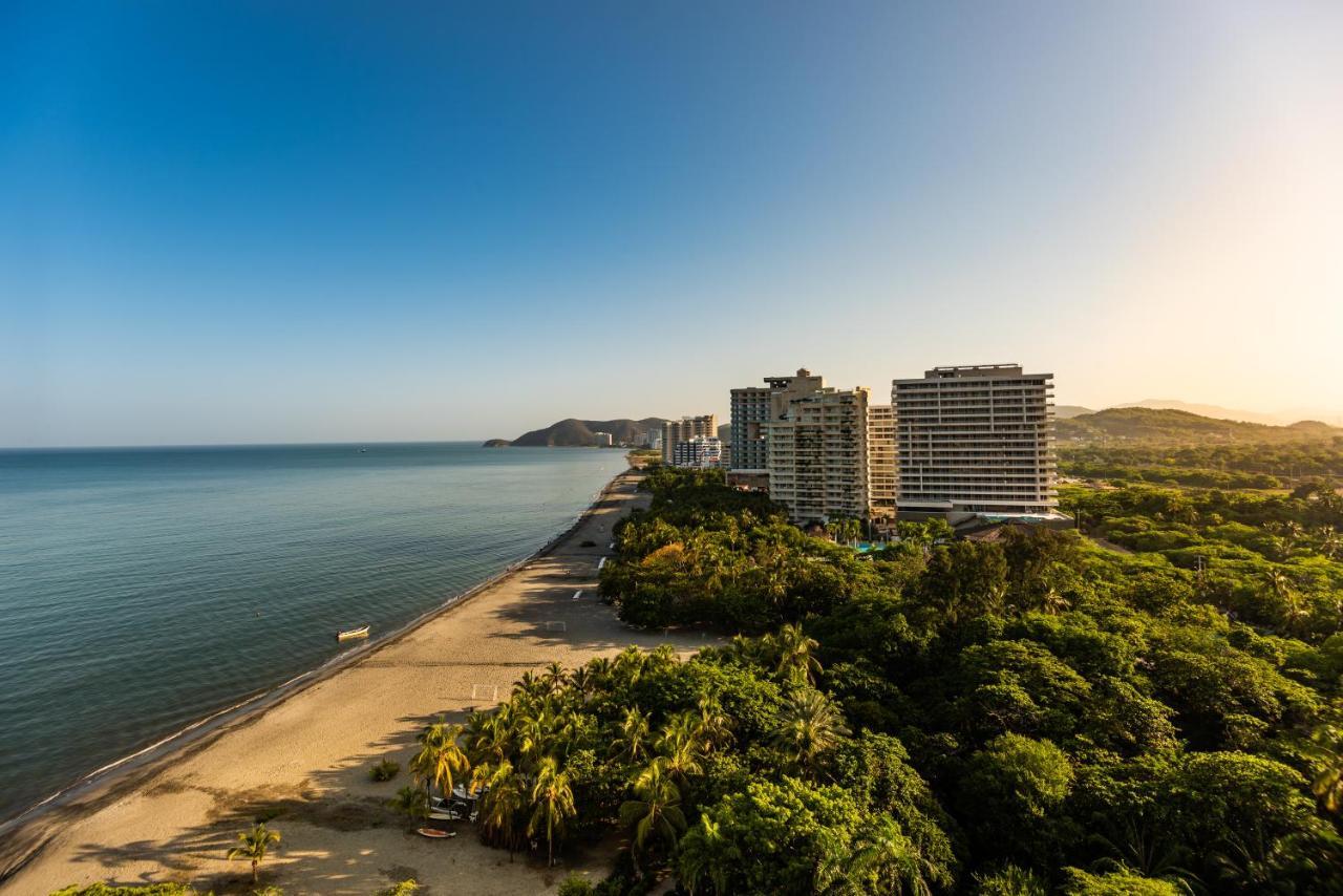 Hotel Irotama Lago Santa Marta  Esterno foto View of the city from the coast